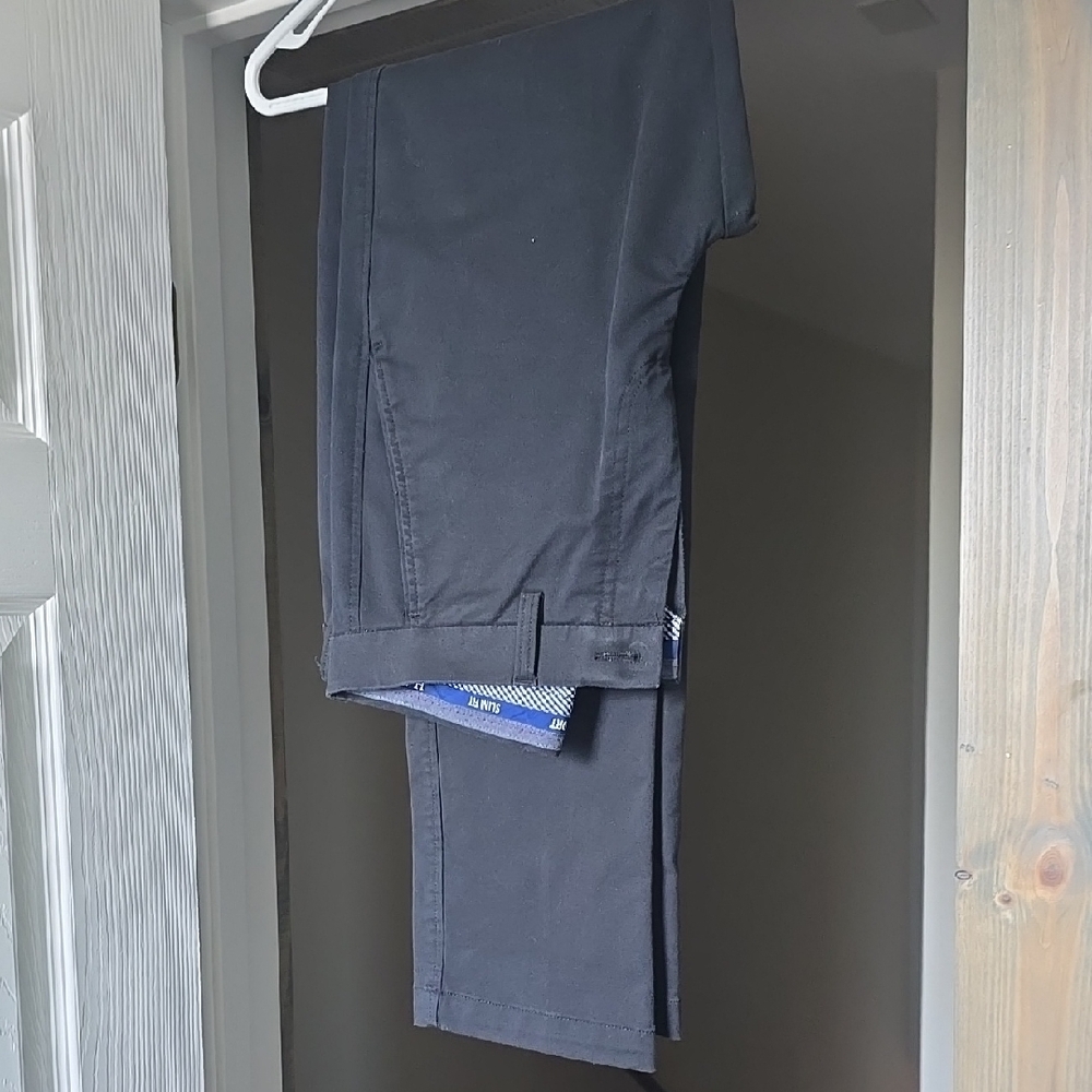 Haggar Men's Chinos - Black